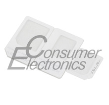 1 pcs 3 Adapters For nano SIM for Micro Standard Card Adapter Tray Holder For iPhone 5 Newest