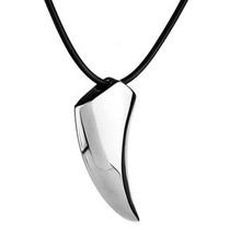 Beauty & Health Wolf  Tooth Spike Personality Necklace Men Pendant Male Necklace Accessories for Christmas Birthday Gift