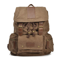 AUGUR Black Men Women Classical Fashion Leisure Backpack Rucksack with Durable Strap