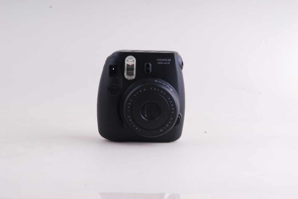 Купить Fujifilm instax mini 8 черный мгновенного фото фотоаппарат мини ...
