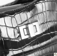 2014 fashion elegant crocodile pattern commercial computer ol bag portable file bag briefcase lady bags