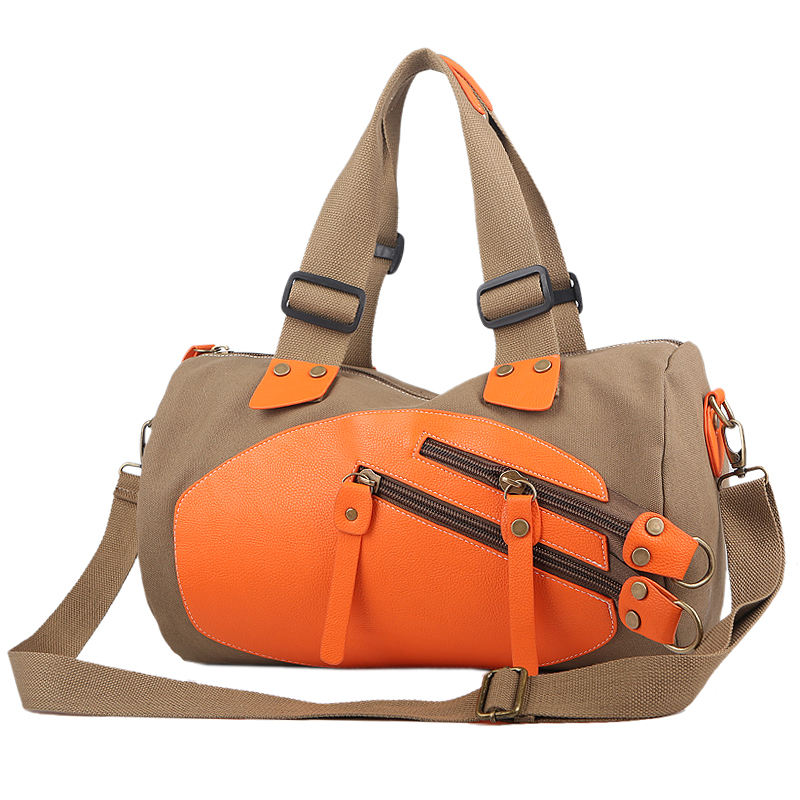 2014 women s handbag canvas bag shoulder bag messenger bag travel casual bag Leisure and fashion