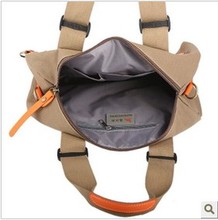 2014 women s handbag canvas bag shoulder bag messenger bag travel casual bag Leisure and fashion
