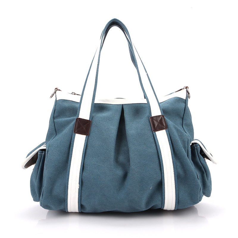 Canvas bag 2013 Europe and the United States the new tide big fashion female bag package