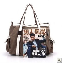 Canvas bag 2013 Europe and the United States the new tide big fashion female bag package