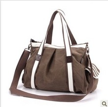 Canvas bag 2013 Europe and the United States the new tide big fashion female bag package