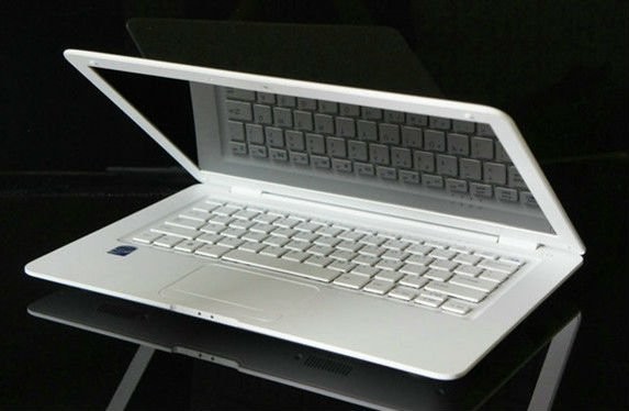 Free Shipping High Quality 14 inch Windows Laptop Intel Atom D2500 Dual Core 4GB RAM 500GB