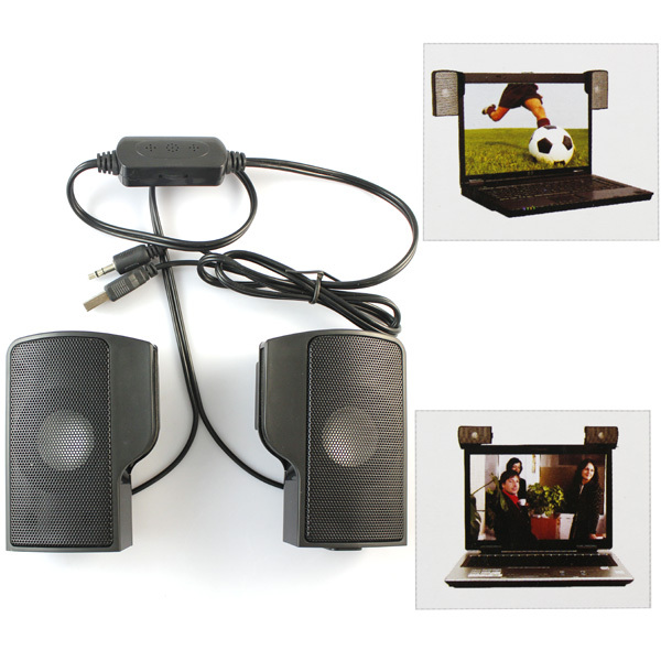 Купить съемный стерео звуковой панели soundbar компьютерные usb колонки ...