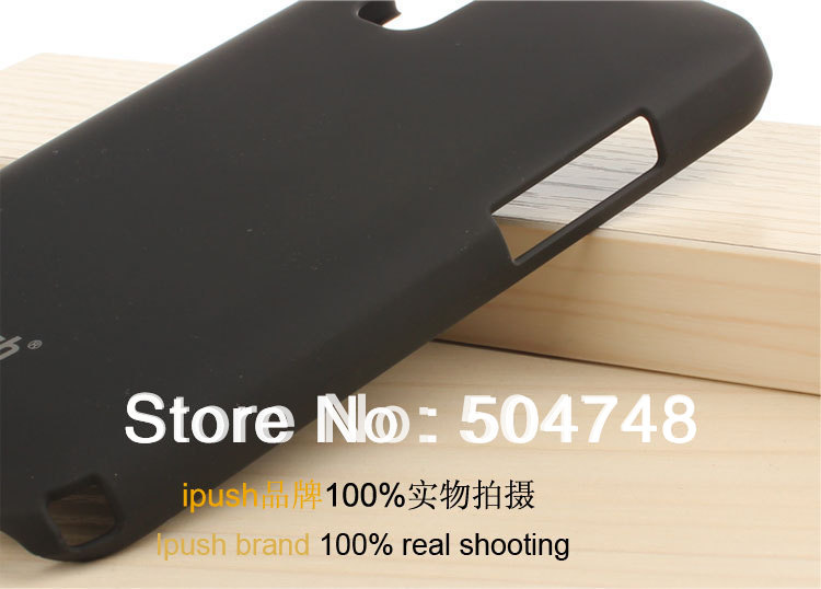 Free Shipping Black Mobile Phone Cover Hard PC For Coolpad 8150 High Quality Mobile Phone Accessories