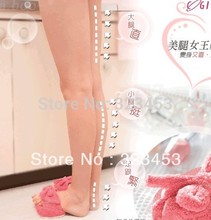 body beautiful leg foot care 5 fingers Slim Slipper Half Sole Massage Shoes Weight Loss Dieting