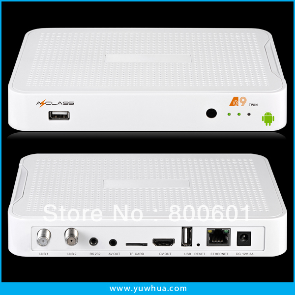 FREE-SHIPPING-TWIN-tuner-SKS-IKS-IPTV-Android-TV-Box-AZCLASS-A9-for-South-America Atualização AZCLASS A9 TWIN TUNER - 30/07/2014