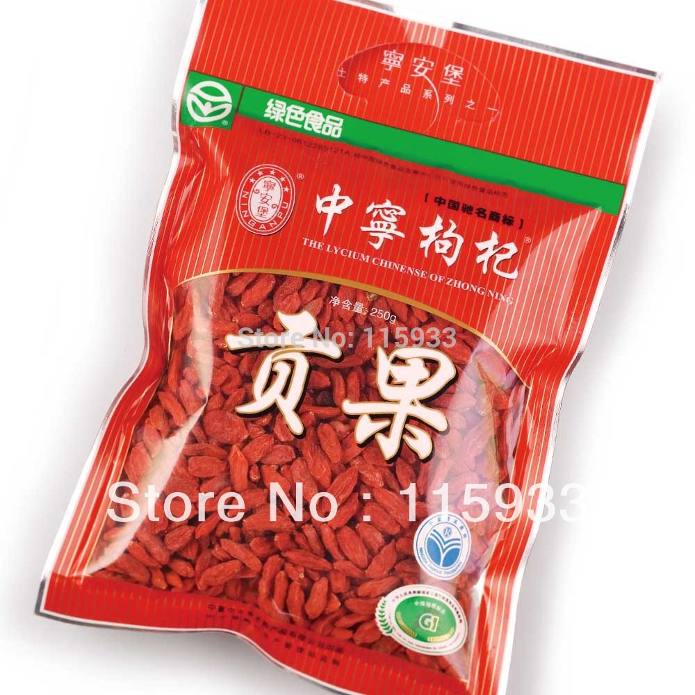 venda por atacado frete grátis! nova 2013 ningxia gongguo goji berry nêsp