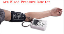 health care English Arm Blood Pressure Monitor / Household voice broadcast electronic blood pressure meter / digital display