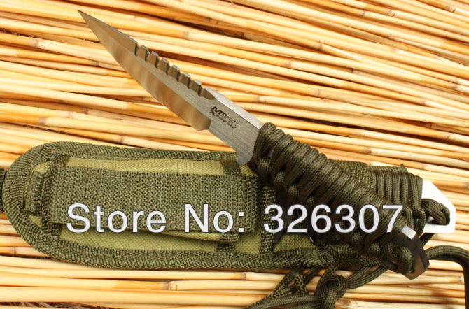 Small straight outdoor survival knife folding knife gift knife outdoor knives