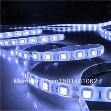 LED strip light ribbon single color 1 meters 60 LEDs SMD 5050 waterproof DC 12V White/Warm White/Red/Green/Blue/Yellow/Pink