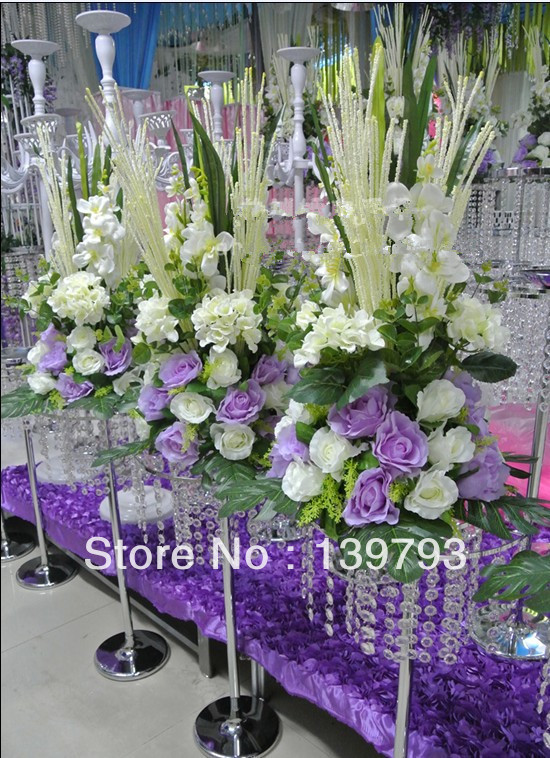 Roman wedding flowers