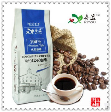 1 Pound 100 High Quality Coffee Beans The Colombian Coffee Cooked Coffee Beans Black Coffee Slimming