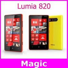 Nokia lumia 820 Original Unlocked mobile phone 8MP camera GPS GSM 4 3 inch capacitive touch