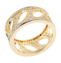  free shipping new fashion rings Anti allergic aaa Cubic zirconia ring Propose Marriage Gift 2
