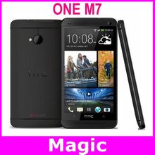 HTC ONE M7 Unlocked Original Cell Phones GPS WIFI 4 7 inch Touch Screen 4MP camera