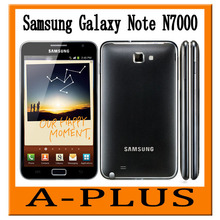 Original Refurbished Samsung Galaxy Note N7000  Dual Core 16GB 8MP GPS WIFI  Android 4G Net Smart Phone Wifi GPS Dual Core
