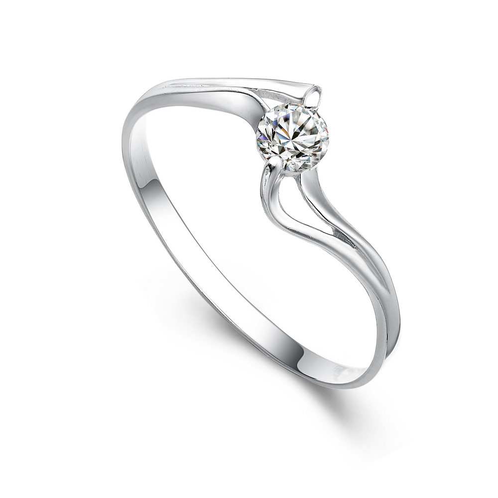 Wholesale Retail for Genuine 925 Sterling Silver Cubic Zirconia Ring ... Wholesale Retail for Genuine 925 Sterling Silver Cubic Zirconia Ring ...
