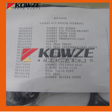 Engine Repair Overhaul Complete Full Gasket for Mitsubishi Outlander Airtrek 4G64 4G69 MD978906