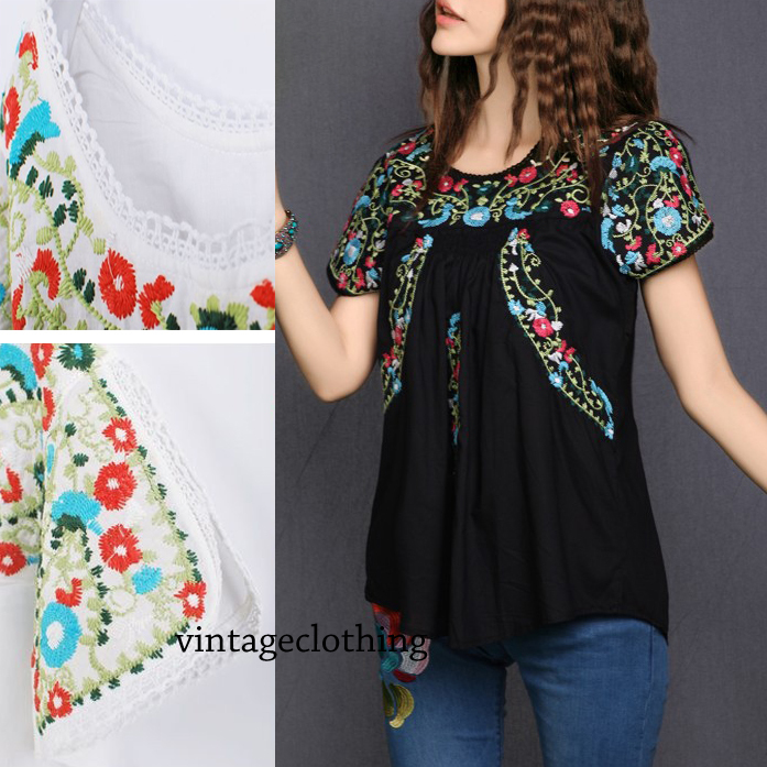plus size mexican tops
