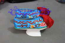 Princess shoes flag shoes flag shoes flower pot bottom shoe
