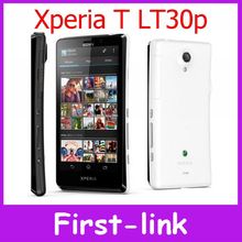 Factory unlocked Original Sony Xperia T LT30p GSM 4 55 inch Touchsceen 16GB Dual Core 13MP