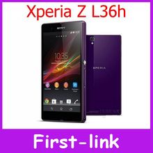 Sony Xperia Z Original Unlocked Mobile Phone Sony L36h 16GB Quad-core 3G&4G GSM WIFI GPS 5.0” 13.1MP Sony Xperia