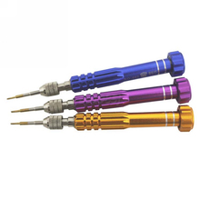 New 5 in 1 Precision Screwdriver Set Disassemble Tools Repair Opening Mobile Cell phone PC Screwdriver Set Tools Free shipping