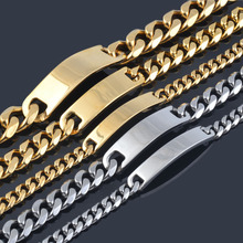 8.0mm width 316L stainless steel men bracelet, fashion stering steel hand chain, high quality link bangle free shipping B131205
