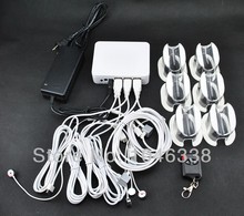6 Ports Mobile Cell phone Security Display Alarm Controller Host, With Charge Function