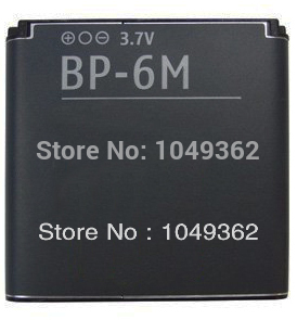 BP6M BP 6M Battery replacement FOR NOKIA 6233 6280 6288 9300 N73 N93