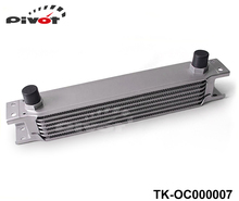 Tansky – British Type 7-Row Engine Oil Cooler / 8 AN TK-OC000007