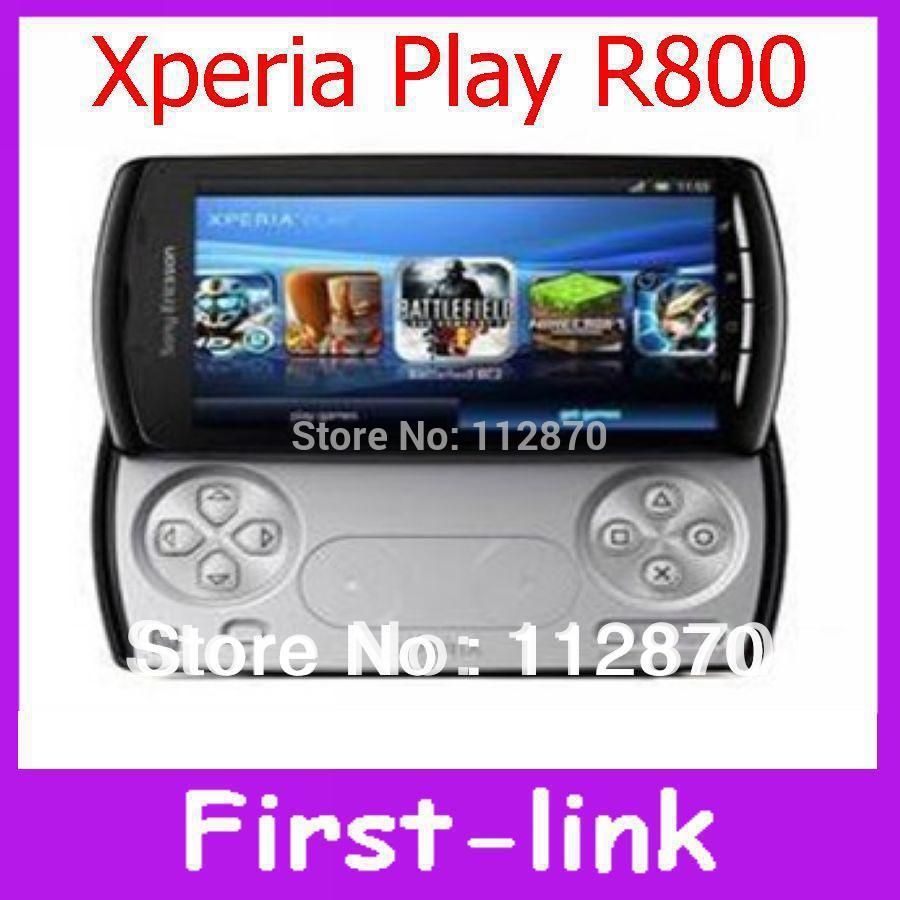Unlocked Original Sony Ericsson Xperia PLAY Z1i R800 Game mobile phones 3G 5MP camera wifi a