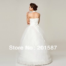 New fashion Halter lace Qi wedding dress2013