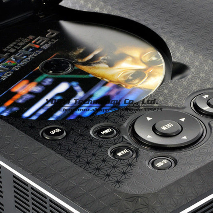 Купить Портативный домашний кинотеатр проектор dvd с tv тюнером usb ...