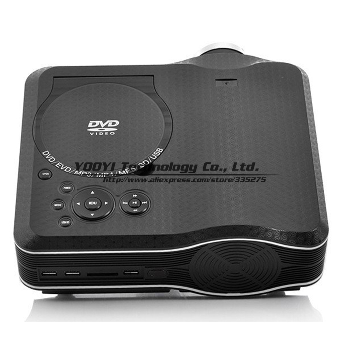 Купить Портативный домашний кинотеатр проектор dvd с tv тюнером usb ...