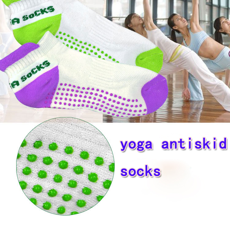 Free Shipping Natural Anti pilling Anti skidding Anti microbico Breathable Eco friendly Sport Exercise women Socks