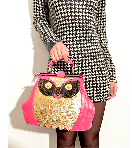 2014 fashion brand new small owl bag ladies pu leather solid handbags women s retro messenger