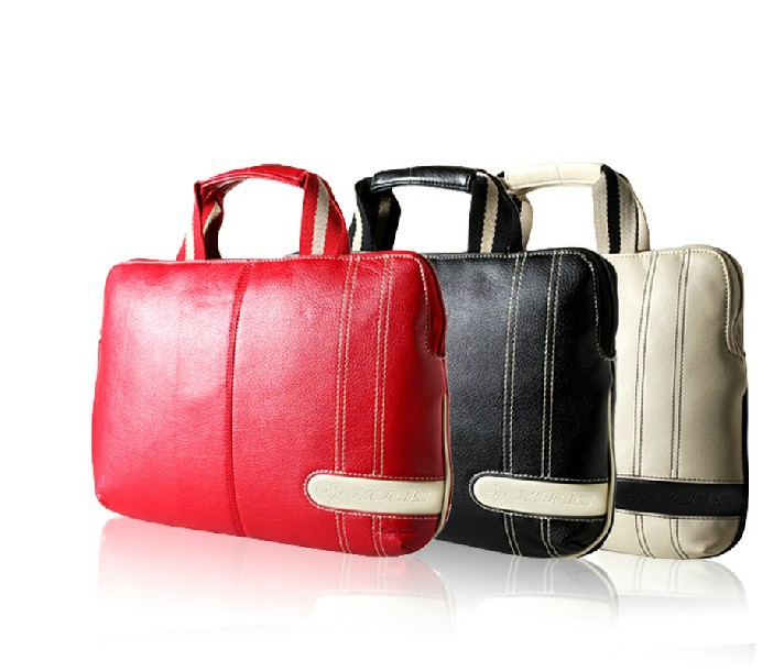 2014 new brands Black business laptop bags for women handbags briefcase PU leather laptop bag 15