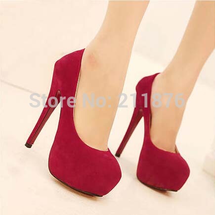 2014 Designer Fashion Thin heels Designer High heeled Shoes Women Pumps OL Casual Dress Shoes Woman