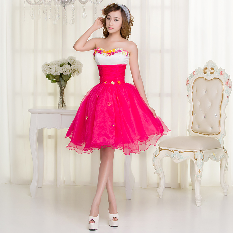 2013-new-arrival-fashion-South-Korean-style-design-short-sweetheart ...