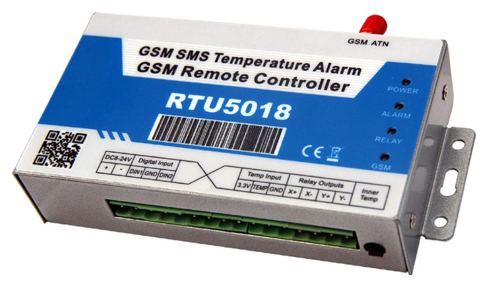 Free Shipping 900 1800 MHz GSM SMS Temperature Controller and Alarm Workshop Temp Monitoring Control by