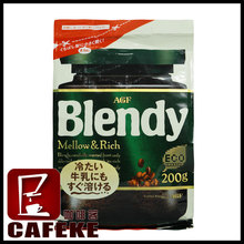 2 bag ice coffee agf blendy coffee 200
