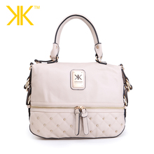 Kk fashion rivet fashion Small BOSS women’s handbag portable bucket bag messenger bag