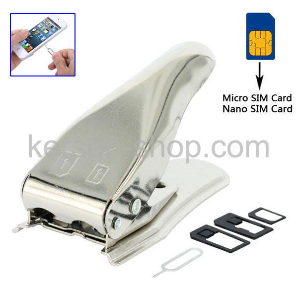    Nano SIM   - SIM   Pin SIM   iPhone 5 / iPhone 4 / 4S