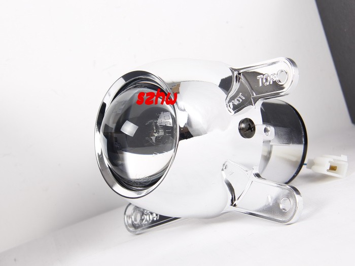 car bifocal fog lens Front bumper lights bifocal lens assembly for NISSAN LEAF 2011 CITROEN CO
